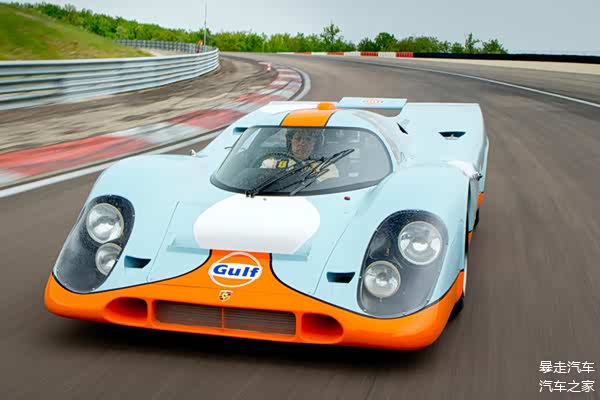 的保时捷测试车,这辆917k搭载了由hans mezger(汉斯·梅兹格)开发的4