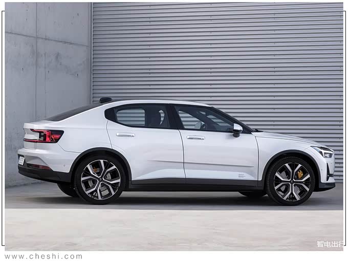 polestar纯电动车明年将开售, 4.7秒破百