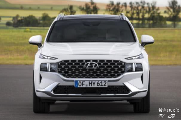 现代新款胜达官图发布 第三代i-gmp平台打造 9月登陆欧洲市场
