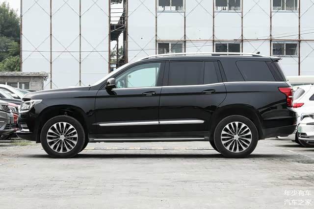 顶配近百万的情怀之选2020款北京bj90到店