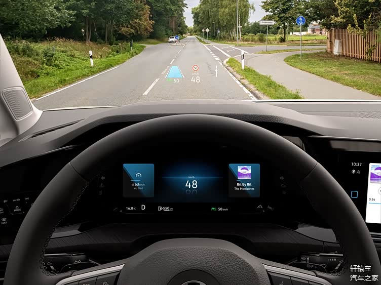 高尔夫8平视显示功能