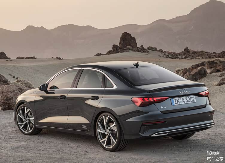 2020春季云车展,全新一代奥迪a3的三厢版官图发布
