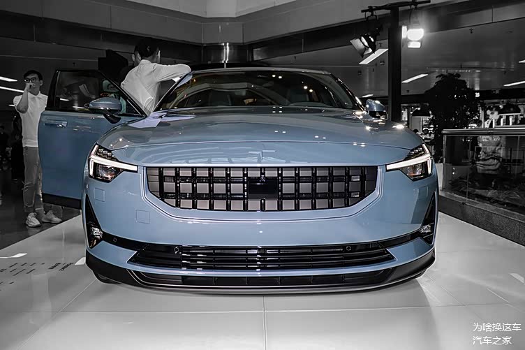 polestar 2"北极星"亮相广州,极简主义的狂欢
