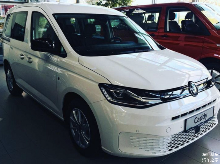 外观内饰全面升级全新大众开迪实拍曝光