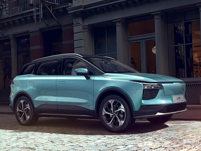 爱驰u5纯电suv续航623km明年4月欧洲市场开售