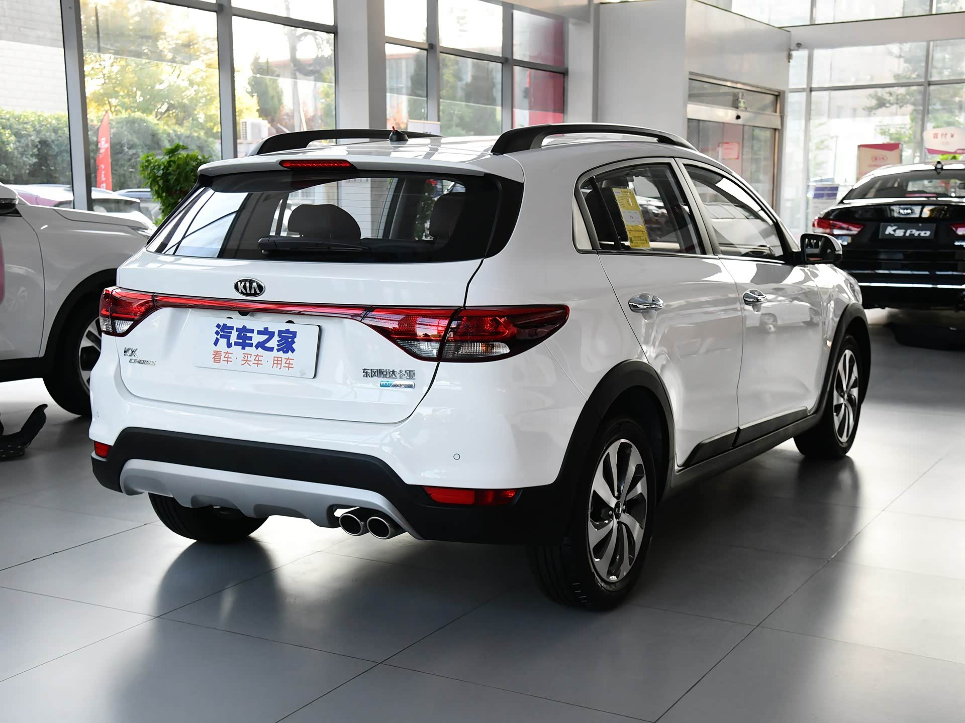 09万元 起亚kx cross现金优惠2.1万元_车家号_发现车生活_汽车之家