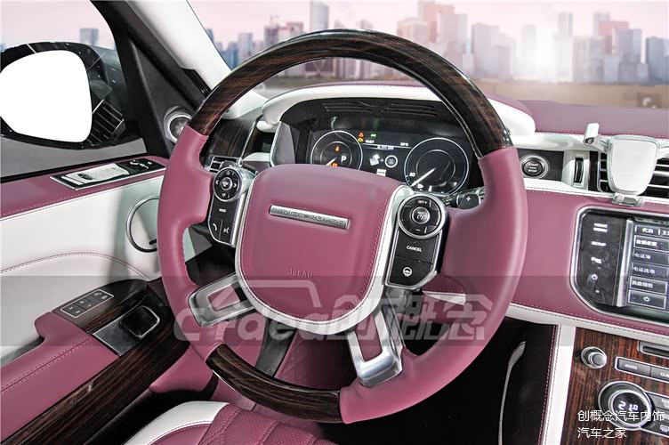 揽胜内饰装潢,给你别具一格的豪华和气场_车家号_发现车生活_汽车之家