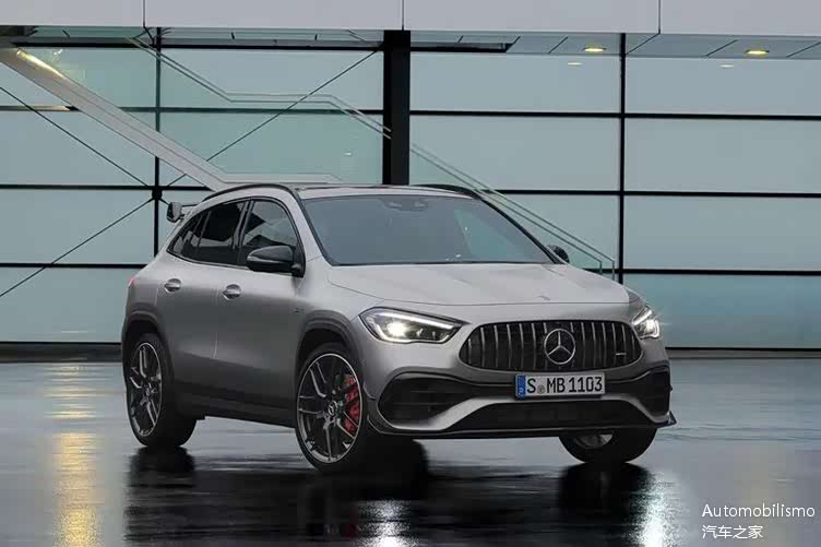 2021款奔驰amg gla45得到了超能力!