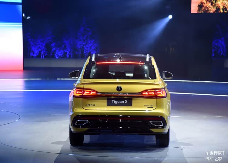 24.59万元起售,最大扭矩350牛米,大众途观x正式上市