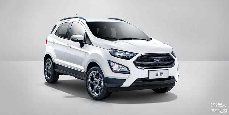 192黑人辣评福特翼搏最便宜的合资小型suv值得买吗