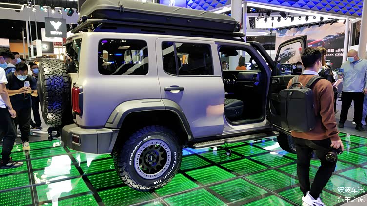 300特别版车型北京车展首发,造型十分的硬派_车家号_发现车生活_汽车
