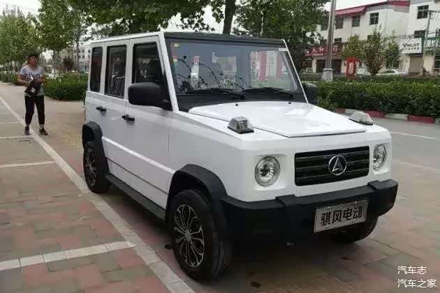酷似大g四驱车型北汽baw豹200又一老年代步车合法上路