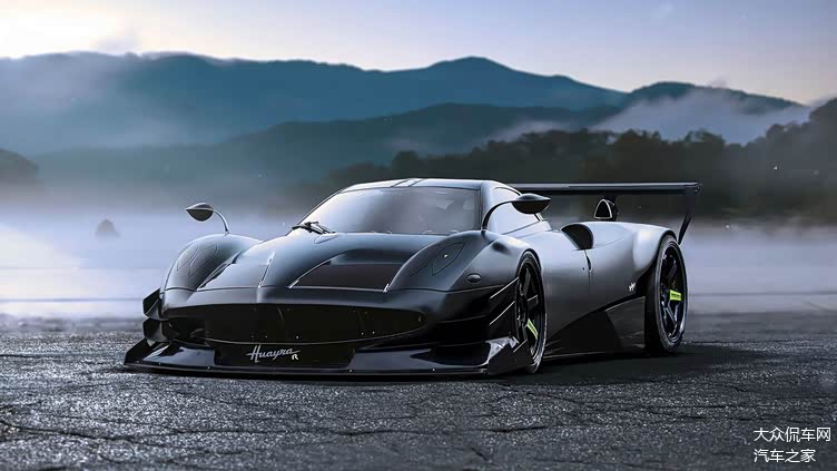 赛道猛兽的尾部帕加尼发布全新huayrar预告图