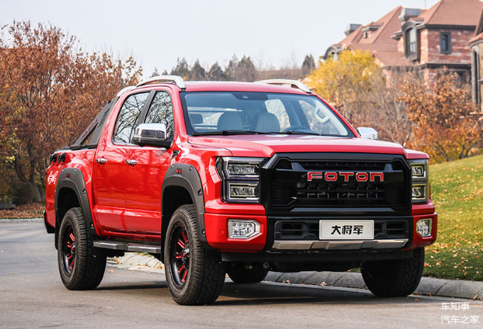 皮尺泰有接班人啦福田大将军抄作业福特猛禽真像