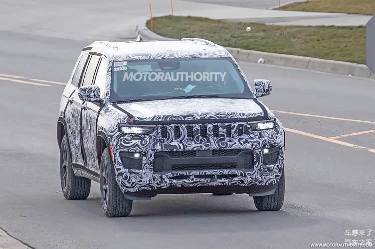 全新jeep大切诺基谍照曝光