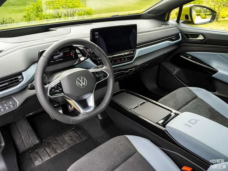 驾域与众不同试驾上汽大众id4x