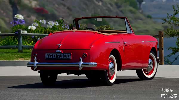 1952款奥斯汀a40,车重1006.9_车家号_发现车生活_汽车之家