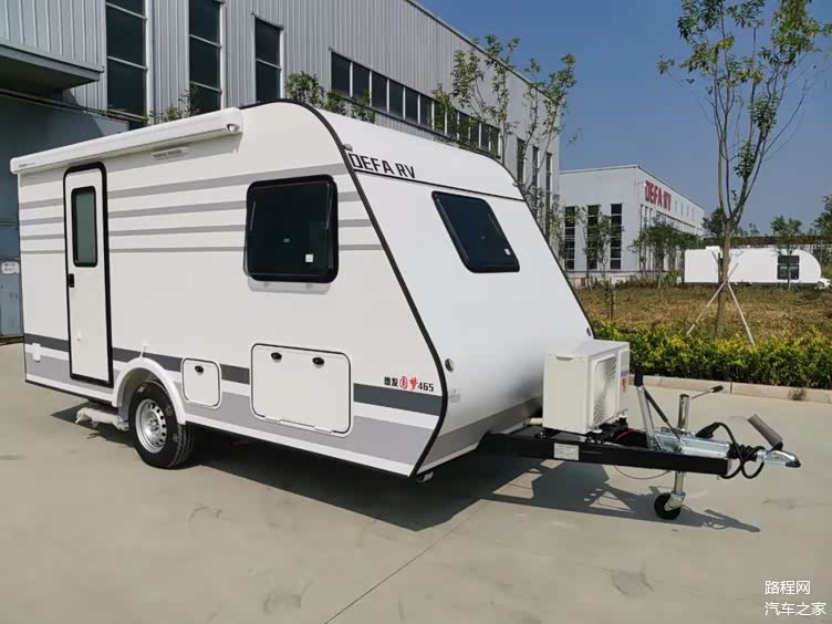 双十二团购精选:德发拖挂房车车型精选