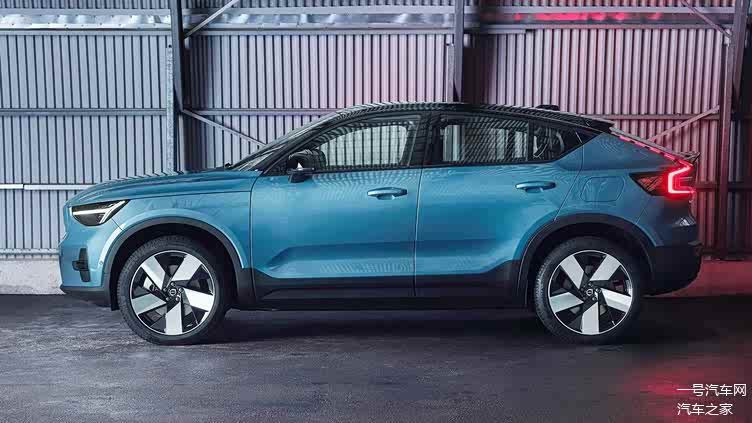 沃尔沃全新纯电动车c40来了,基于xc40纯电版打造而来