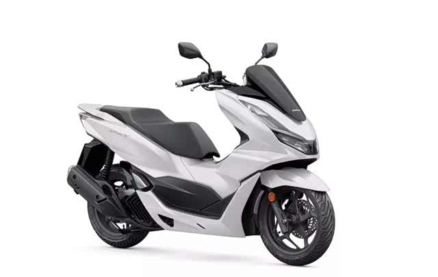 新款本田pcx踏板发布加入四气门abs和牵引力控制