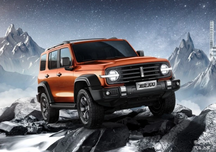 长城荆门基地首款投产车型或为坦克600预计25万起搭30t发动机