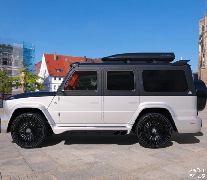 2021款迈巴赫g900特别版曝光气质独特