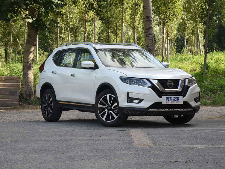 日产奇骏,外观设计豪华,值得一看!_车家号_发现车生活_汽车之家