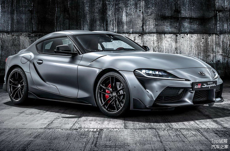 向a80致敬 2021款丰田gr supra发布