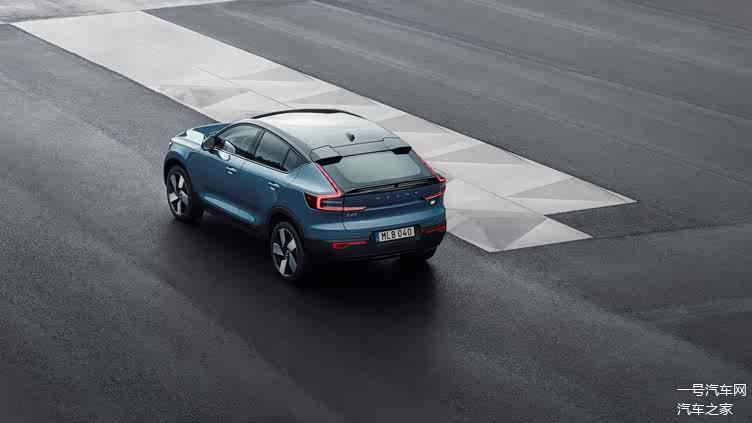 沃尔沃全新纯电动车c40来了,基于xc40纯电版打造而来