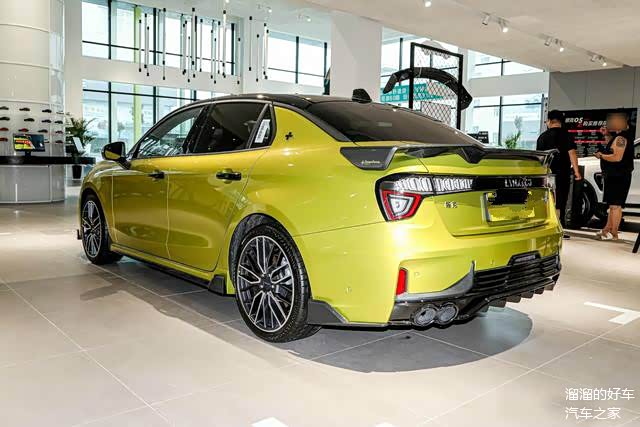 限量360台领克03炫燃金冠军版今晚公售