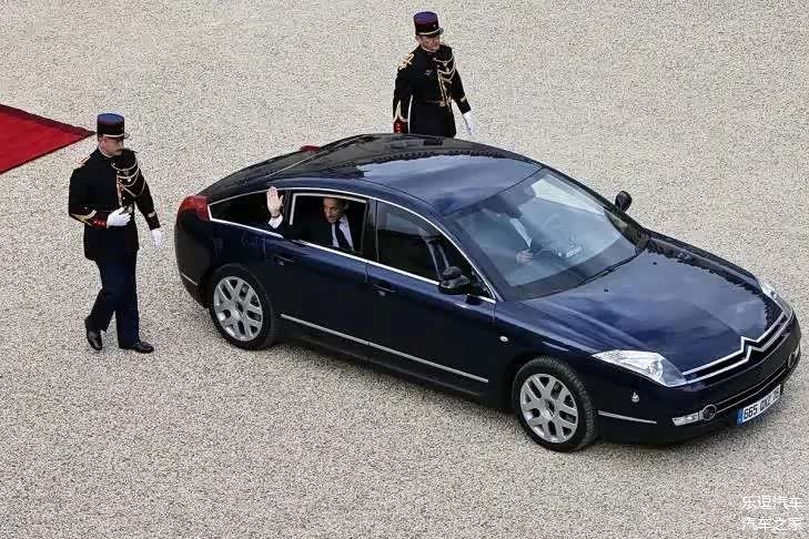 法国总统座驾雪铁龙c6