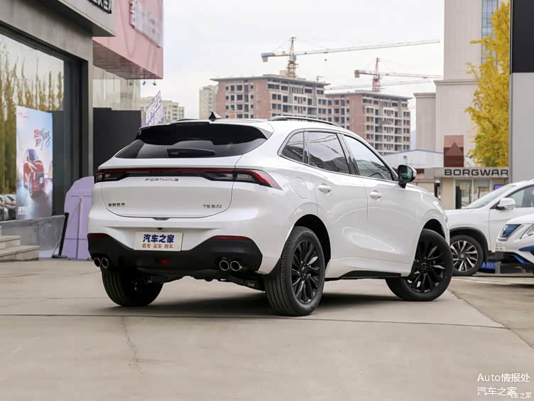 东风风行t5 evo开启预售 10.