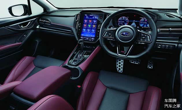 斯巴鲁levorg内饰动力方面,全新斯巴鲁wrx或将搭载2.