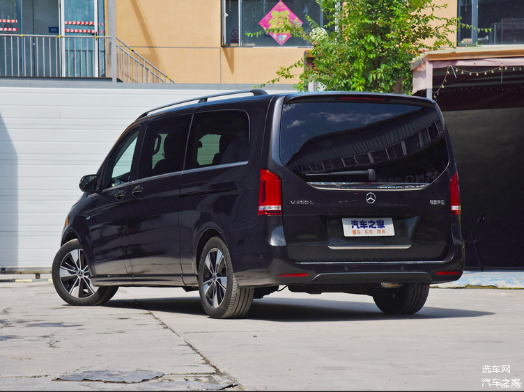 新款奔驰v260l运动版申报图曝光 为完善产品序列