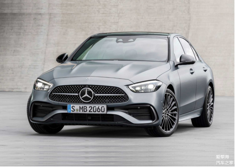 轴距加长89mm全新奔驰c级国产有望上海车展亮相