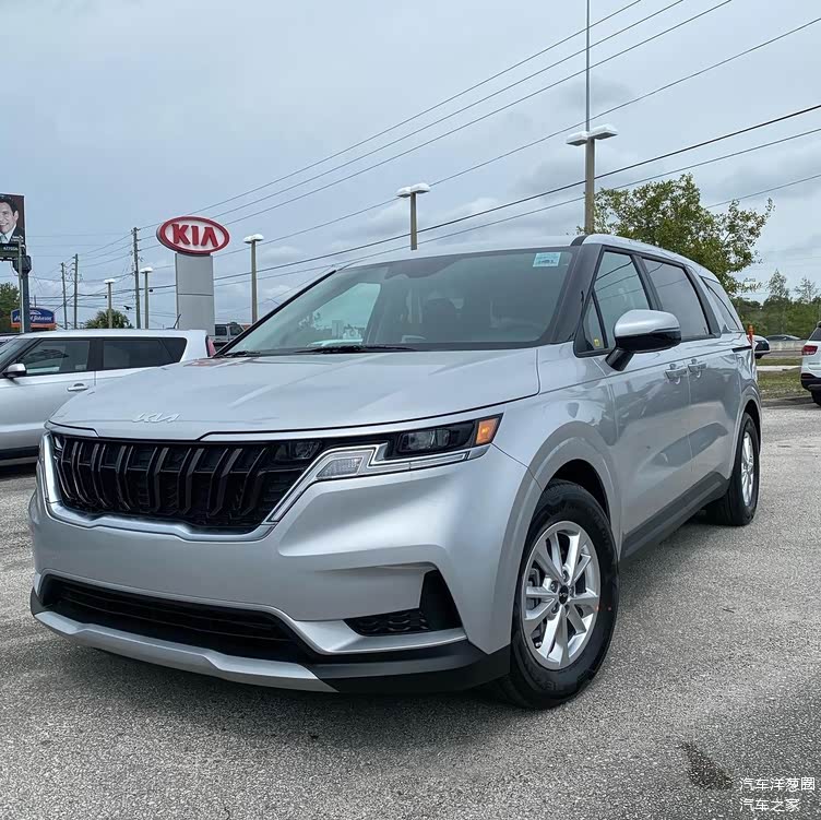 新款起亚嘉华实车_车家号_发现车生活_汽车之家