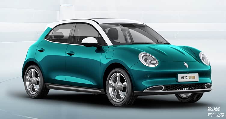 可爱又时尚欧拉黑猫白猫好猫新车上市