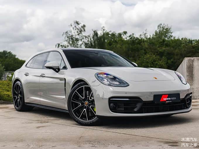 保时捷全新panamera插电混动版海外实拍wltp纯电续航里程56公里