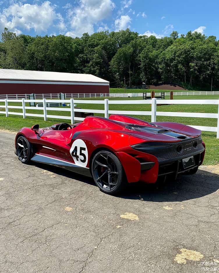 全新迈凯伦elva街拍 赛车化的造型 经典又很个性_车家号_发现车生活