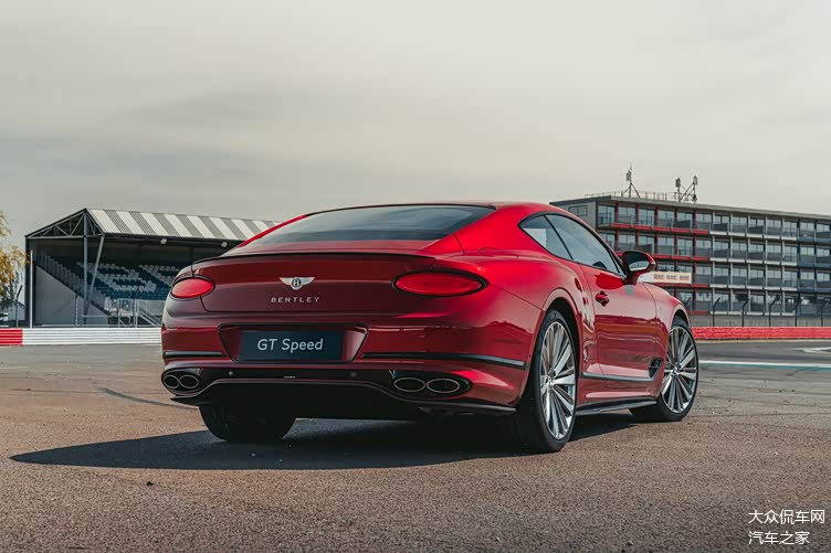 绝对性能新款宾利欧陆gtspeed将按需漂移的乐趣