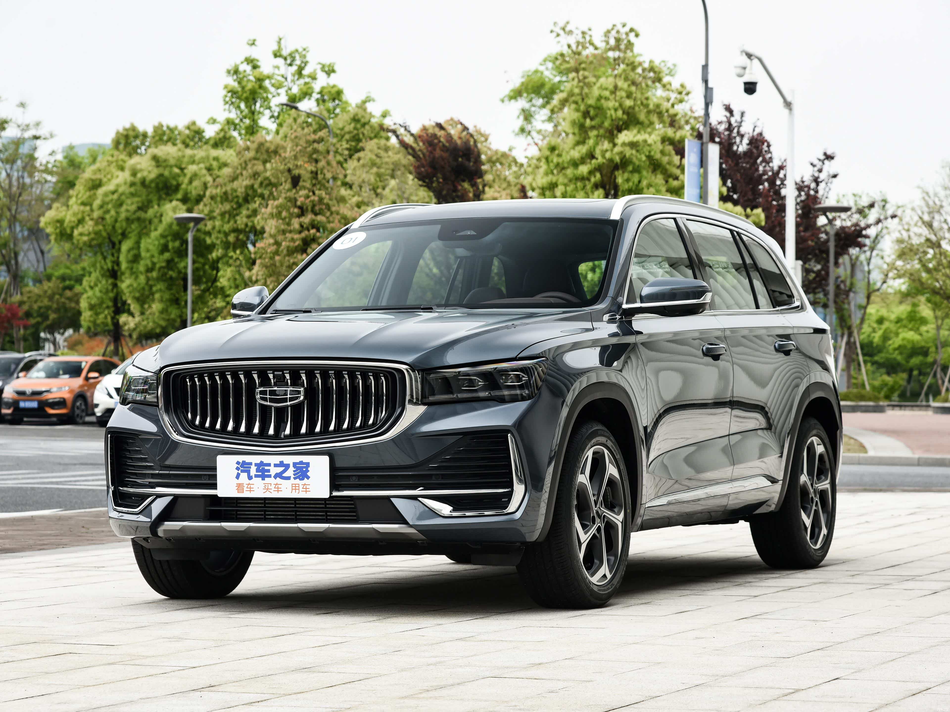 吉利汽车 星越l   a级suv   全新车型  上市时间: 2021/07/20 亮点