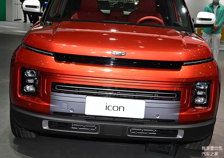 售价13.2021万元,吉利icon特别版上市