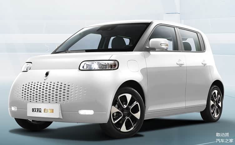 可爱又时尚欧拉黑猫白猫好猫新车上市