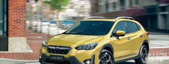 2021款斯巴鲁xv上市20l混动全时四驱售价1918万元起