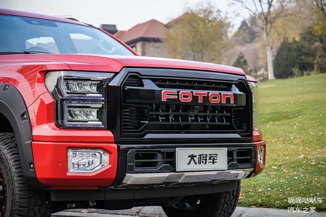 大将军柴油版将在上海车展首发堪称国产版丰田坦途