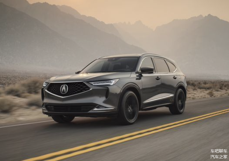 还有高性能版本 讴歌全新mdx正式发布