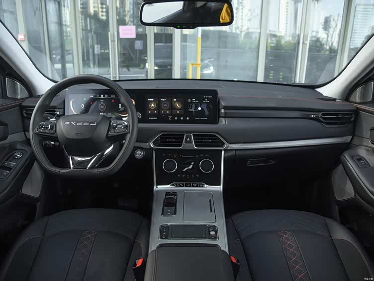 内饰焕新升级全新一代星途txl购车手册