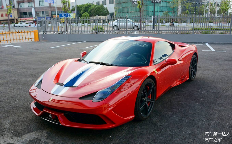 绝版v8自吸跃马 法拉利458speciale