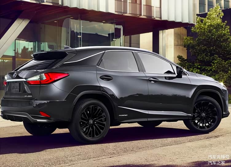 雷克萨斯rx再迎全新换代搭载35lv6混动引擎本月底发售