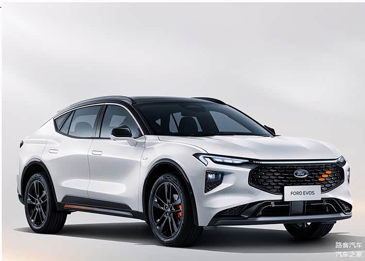 2021上海车展全新福特evos正式亮相